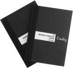 Croxley Indexed Through Book A6 Notebook Feint & Margin