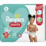 Pampers Pants Value Pack Size 6 35'S
