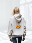 Jelly Belly Summer Hoodie - White - Medium