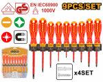 S driver Set Vde 9PC