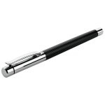 Brass Rollerball Pen With Columned Barrel