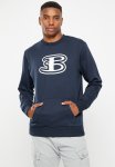Ben Sherman B Kangaroo Pkt Sweater - Navy