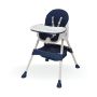 2-IN-1 Baby Feeding Chair & Toddler Booster - Adjustable High Chair.