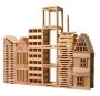 Wooden Building Blocks - 300 Piece