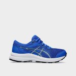 ASICS Youth Contend 8 Gs Running Blue blue _ 173922 _ Blue - 4 Blue