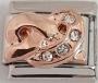 Rose Gold Infinity Knot 9MM Charm