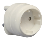 Acconet. Acconet Schuko To 3-PIN Sa Power Adapter