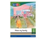 Spot On English Grade 1 Level 3 Big Book: Meet My Family : Grade 1 Paperback Softback