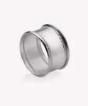 Serviette Ring Holder Silver