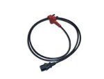 Dedicated Sa Plug To Iec 0.75X3 Bk 1.8M