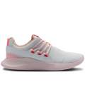 Women's Ua Charged Breathe Lace Sportstyle Shoes - STEEL-106 6.5