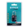 Basics Travel Tsa Padlock 3 Combo Black