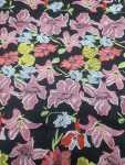 Embroidered Tulle
