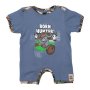 Sniper Africa Denim Born Hunter Baby Grow