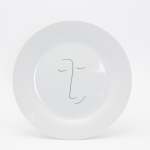 Faces Of Felicity Dinner Plate