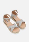 Madison London Espadrille Sandal - Grey