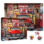 Classic Racer Puzzles For Adults 1000 Pieces Cool Challenging Car Jigsaw Puzzles Impossible Hard Vintage Vehicle Puzzle