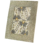 Silver Rope Photo Frame
