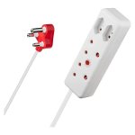 Switched Multiplug 4 Way 458 Joules