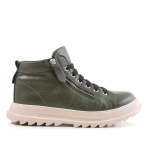 Sage Dark Olive - Dark Olive 42 Leather