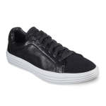Skechers Men's Shogun Bandon - Black gray - UK10