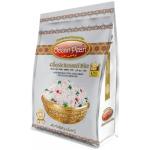 Classic Double Extra Long Grain Basmati Rice 5KG - Luxury Aged Slender Grain For Extravagant Festive Biryanis Super Elongation &