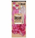 Zury Synthetic Weave Natural Dream Multi Body 22" + 5" Deep Closure Dipping Pink