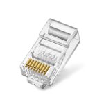 NT120 CAT6 RJ45 Net Connectors 100PACK