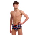 Funky Trunks Boys Sidewinder Trunks Pocket Rocket