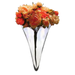 Cone Vase 43CM H X 28CM W