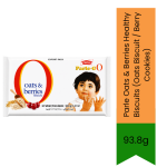 Oats & Berries Healthy Biscuits Oats Biscuit Berry Cookies 93.8G - Fiber-rich Whole Grain Oats Biscuits Blended With Sweet Fru