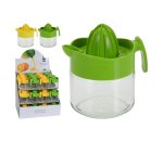 Fruit Juicer Transparent 2 Ass