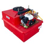 Honda Mamba Hp Economy Fire Fighter Step Tank 600L