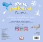 Pop Up Peekaboo Penguin Board Book