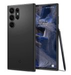 Spigen Samsung Galaxy S23 Ultra Premium Slim Thin Fit Case Black