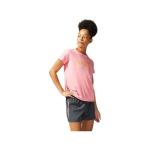 ASICS Women's Sakura Ss Top- Peach Petal - XS