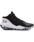 Unisex Ua Jet '21 Basketball Shoes - Black 7