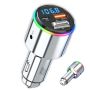 Car Bluetooth Fm With Pd 30W & QC3.0 Dual USB Charger
