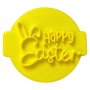 Home Hub 'happy Easter' With Bunny Ears Cookie Embosser