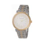Gts 2 Tone Bracelet Silver Dial