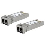 Ubiquiti Multi Mode 10G Lc Sfp+ 850NM 300M 2 Units 1 Pair