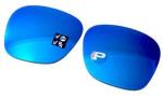Oakley Apparition Sapphire Iridium Polarized