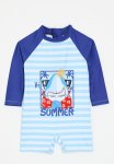PoP Candy Reglan Swim Suit-blue