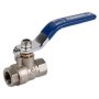 Torrenti Full Bore Ball Type Valve Bulk Pack Of 4 15MM Blue