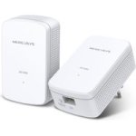 MP500KIT AV100 Gigabit Powerline Wifi Starter Kit White