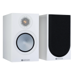 Monitor Audio Silver 50 Series 7G Bookshelf Speakers – White Satin