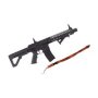 Dpms Sbr Full Auto Compact Air Rifle 4.5MM