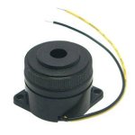 Buzzer Piezo With Lead 3 - 15V 90DB - Pulsed Tone Buzzer With Lead 3 - 15V