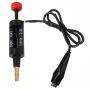 Savildo Ignition Coil Tester Adjustable Spark Coil-on Tester Spark Plug Tester Coil-on Plug Ignition Spark Circuit Tester Autos Diagnostic Test Tool F
