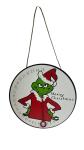 Merry Grinchmas Date Clock